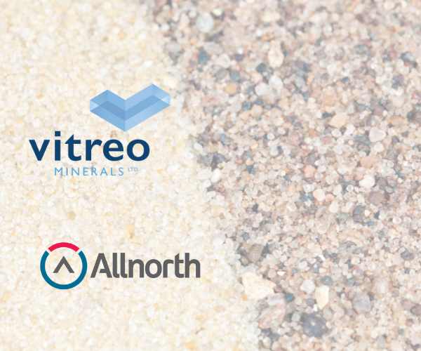 Vitreo Minerals awards Allnorth Feasibility Study for its Angus Property